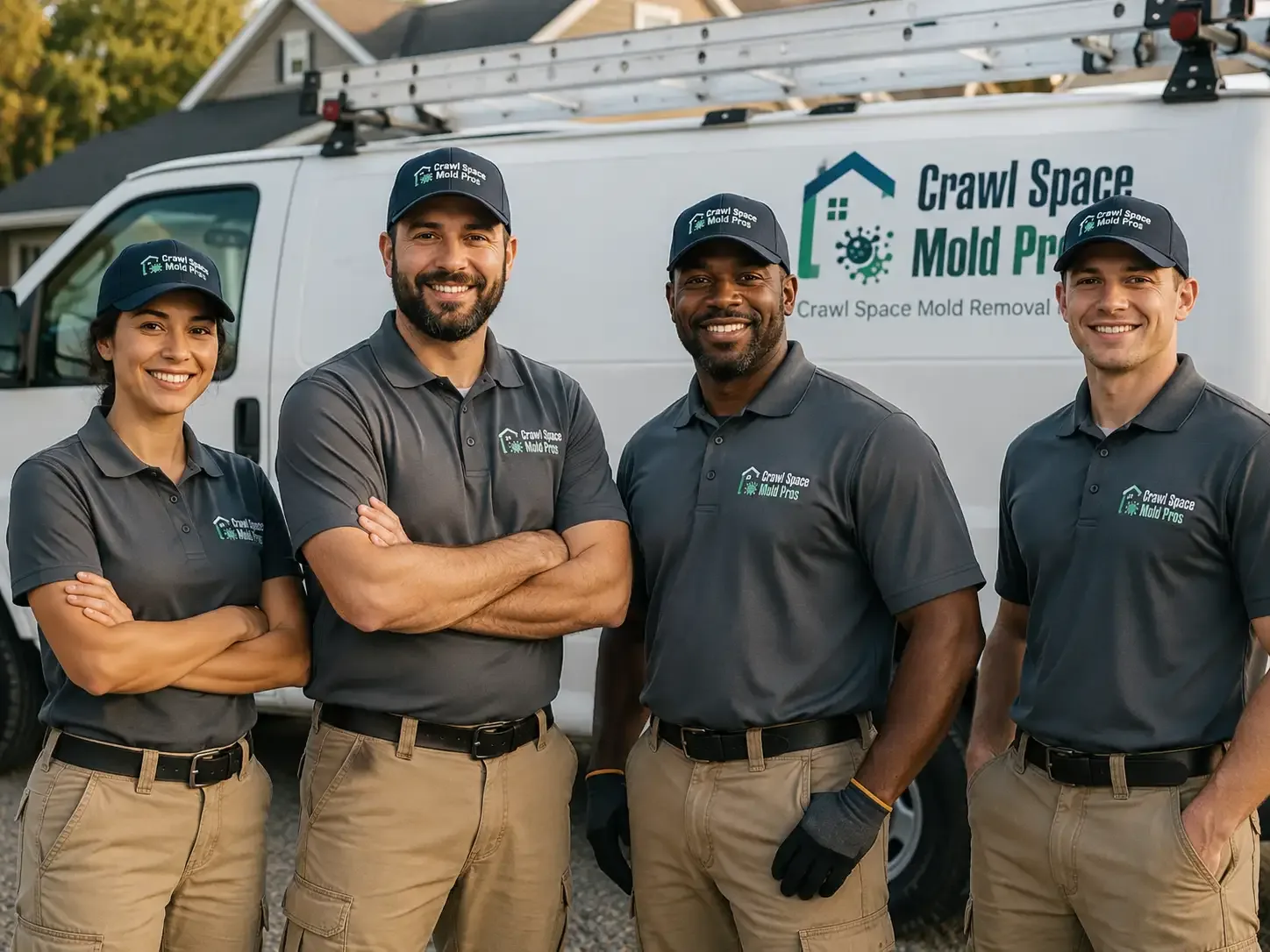Crawl Space Mold Removal company in Eagleville, CA